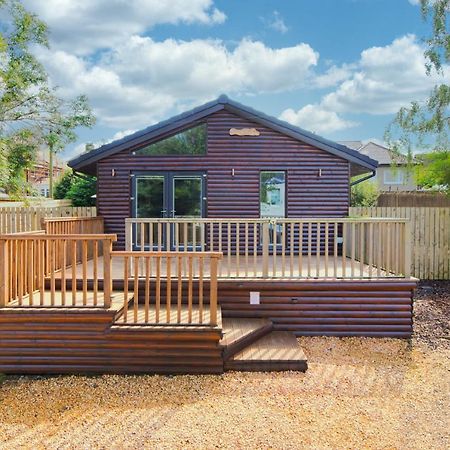 Braeside Cabin Appartement Clackmannan Buitenkant foto
