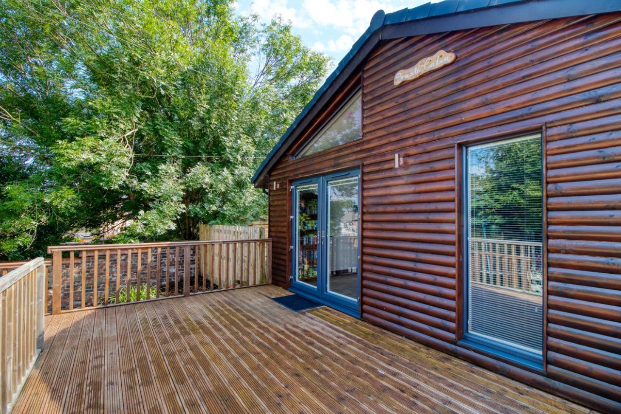 Braeside Cabin Appartement Clackmannan Buitenkant foto