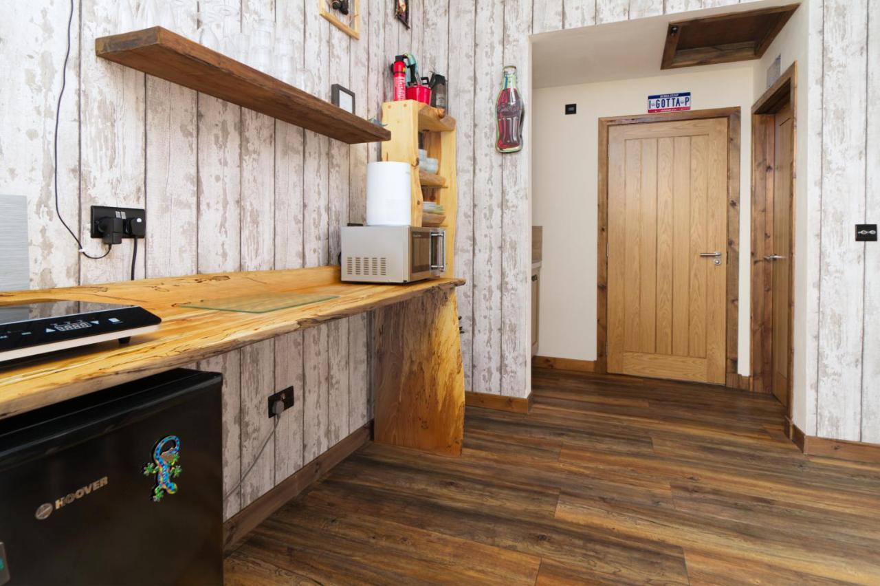 Braeside Cabin Appartement Clackmannan Buitenkant foto