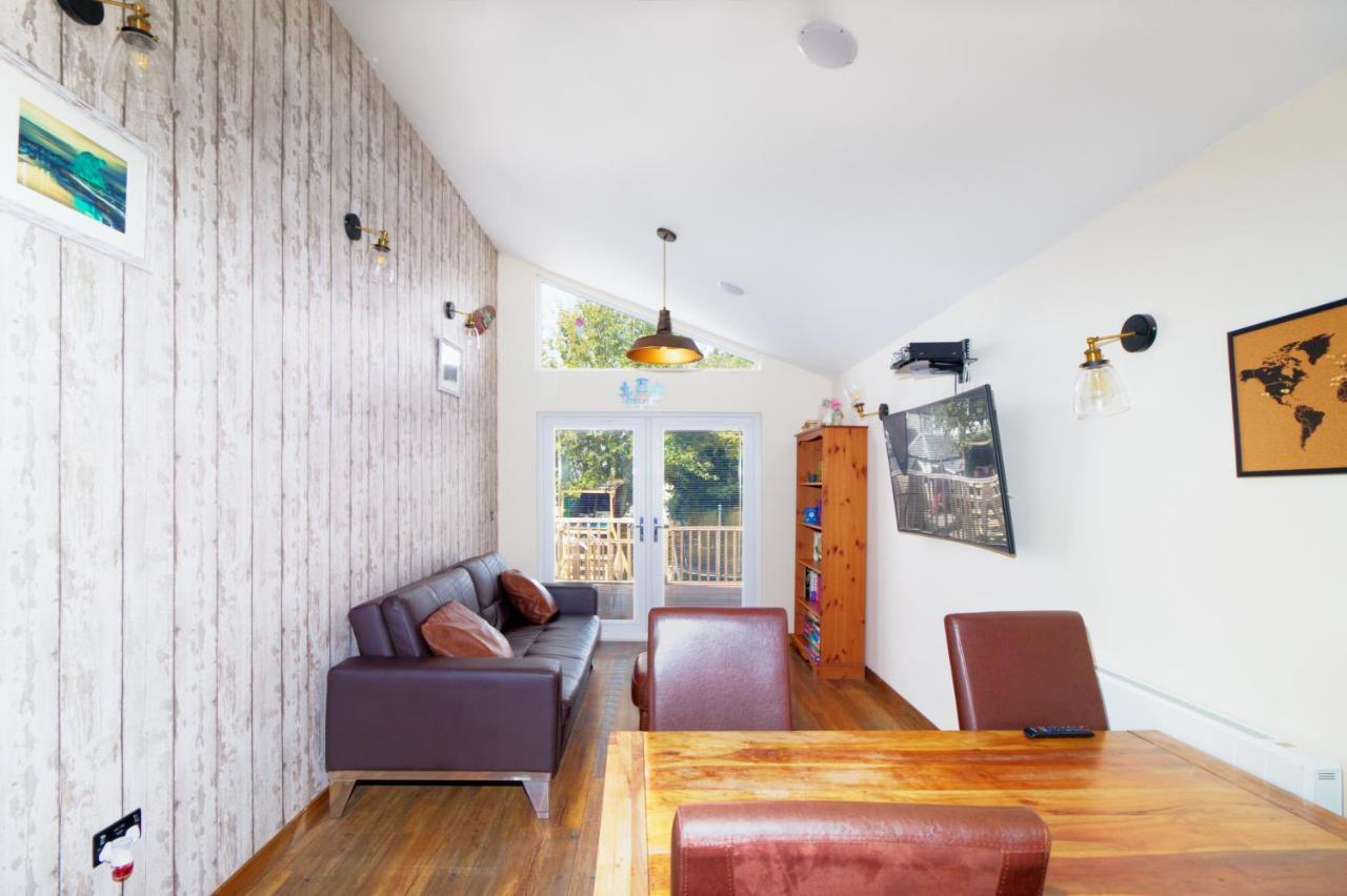 Braeside Cabin Appartement Clackmannan Buitenkant foto