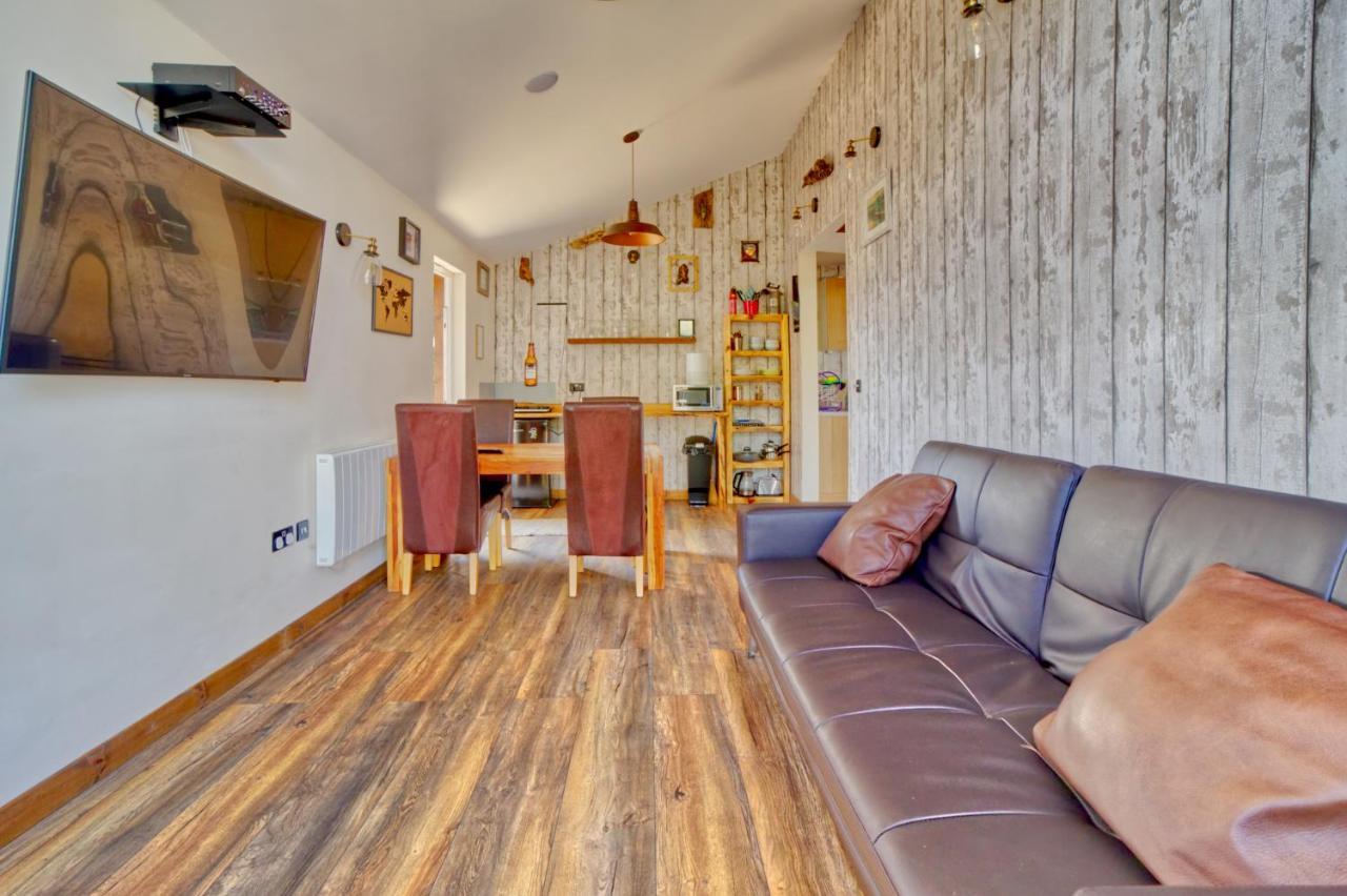 Braeside Cabin Appartement Clackmannan Buitenkant foto